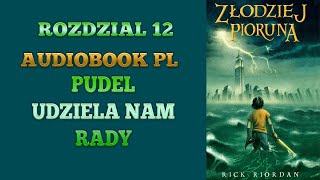 Percy Jackson i Bogowie Olimpijscy  Złodziej Pioruna  Rozdział 12 AUDIOBOOK [upl. by Hoj567]