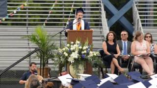 Valedictorian Rips Speech and Goes Rogue [upl. by Natelson]