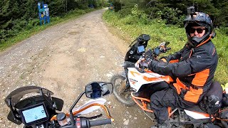 TRANSQUEBEC TRAIL EP5 PART1 [upl. by Owades]