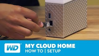 My Cloud Home Howto  Setup [upl. by Santana]