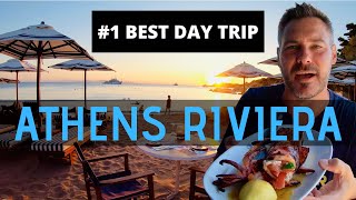 1 BEST ATHENS DAY TRIP How To Spend A Day On The Athens Riviera  ATHENS Greece To CAPE SOUNION [upl. by Niamart]