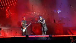 Rammstein Amerika LIVE Rock Werchter 2016 FULL HD1080 [upl. by Leen]