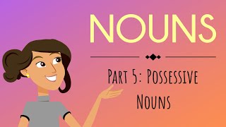 Nouns Part 5 Possessive Nouns  English For Kids  Mind Blooming [upl. by Ysteb]