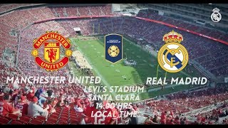 Real Madrid 11 Manchester United 12  All Goals amp Highlights  Levis Stadium ICC [upl. by Llereg]