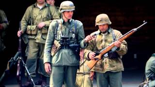 German Gewehr 43 Rifle WW2 Weapons Demo [upl. by Olympias]