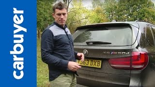 BMW X5 SUV 20132018 review  Carbuyer  Mat Watson [upl. by Godber]