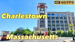 Charlestown Massachusetts  4K [upl. by Dulcinea]