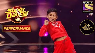 Nikhils Unbeatable amp Energetic Performance On quotMalhariquot  Super Dancer Chapter 3 [upl. by Allesig917]