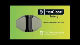 Tru Close Series 3 Self Closing Gate Hinges [upl. by Bonni]