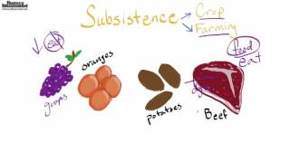 Subsistence Crop Definition for Kids [upl. by Yarod]