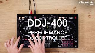 Pioneer DJ DDJ400 Official Introduction [upl. by Ainos357]