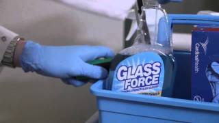 Ecolab Cleaning Caddy Training  Bathroom [upl. by Ymot]