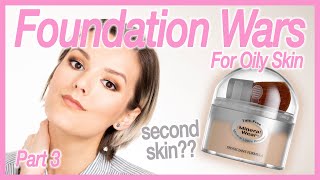 Physician Formula Mineral Wear Loose Powder  Foundation Wars  Oily Skin Drugstore Edition [upl. by Vesta]