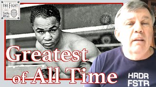 The Greatest Boxer of All Time  Henry Armstrong Says Teddy Atlas  Heres Why Hes The GOAT [upl. by Sivartal]