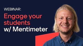 Engage your students with Mentimeter [upl. by Ilesara65]