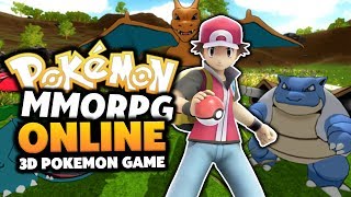 Pokemon MMORPG 3D  Pokemon Online Game THE BEST POKEMON MMORPG Episode 01 [upl. by Middendorf]