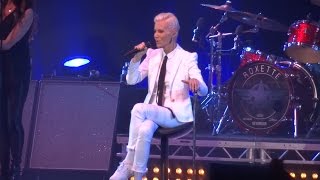 ROXETTE LIVE quotFading Like A Flowerquot Berlin June 27 2015 [upl. by Eeleak]