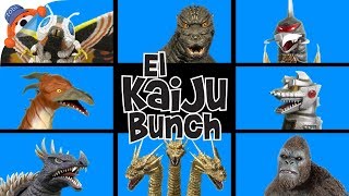 Godzilla El Kaiju Bunch en Español  TobiAnimados [upl. by Heiner42]