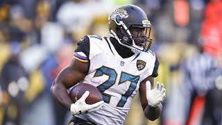 Leonard Fournette FULL Rookie Highlights 2017 [upl. by Aramal]