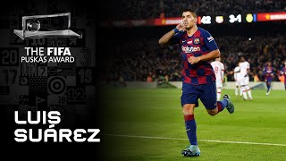 Luis Suarez Goal  FIFA Puskas Award 2020 Finalist [upl. by Anahsek]