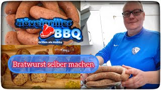 Rostbratwurst einfach selber machen [upl. by Suivart]