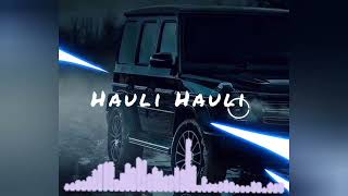 Hauli Hauli  Slowed amp Reverb  Sidhu Moose wala [upl. by Samanthia97]