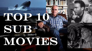 Top 10 Submarine Movies [upl. by Rankin822]