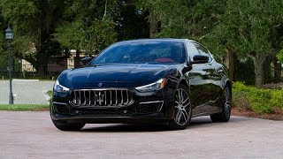 2018 Maserati Ghibli Review Fast Loud Worth It [upl. by Anha]