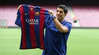 INSIDE VIEW  Luis Suarez presentation [upl. by Yddor]