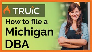 How to File a DBA in Michigan  2 Steps to Register a Michigan DBA [upl. by Ileak]