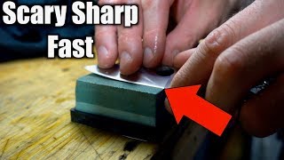 The Biggest Beginner Knife Sharpening Mistake [upl. by Agemo]