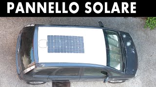 SISTEMA SOLARE IN AUTO FAI DA TE 30 [upl. by Apicella]