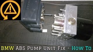 BMW Dynamic Stability Control Fault  Fixed  How To DIY [upl. by Utas287]