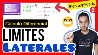 ✅LÍMITES LATERALES  SUPER FÁCIL 💯 CÁLCULO DIFERENCIAL [upl. by Stanfill39]