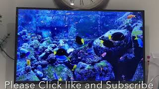 unboxing and review of Sharp 40quot Smart LED TV with Android TV 4K With Freeview HD [upl. by Landing]