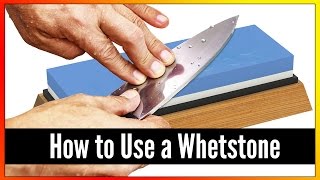 How to Use a Whetstone [upl. by Charita]