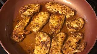 Chef Pauls Sauteed Chicken Breast Medallions [upl. by Urias181]