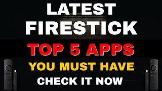 TOP 5 FIRESTICK APPS 2022 [upl. by Atimed]