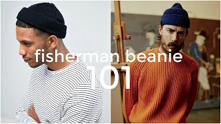 FISHERMAN BEANIE 101  Everything You Need To Know  Mens Fashion  Daniel Simmons [upl. by Adnoma273]