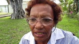 Angela Cole talks about racism in Barbados [upl. by Arraeit]