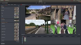 Lightworks Create Split Screen Video Clips A Video Editing Tutorial [upl. by Yesnel747]