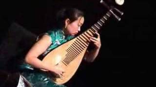 Liu Fang pipa solo quotThe Ambushquot traditional Chinese music [upl. by Aihtekal169]