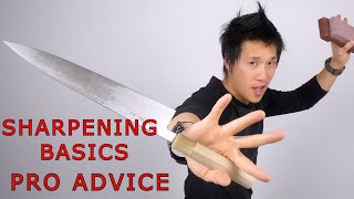 My Pro Knife Sharpening tips [upl. by Macpherson]