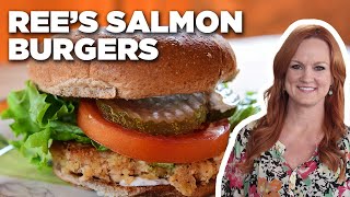 The Pioneer Womans Salmon Burgers  The Pioneer Woman  Food Network [upl. by Nowujalo]