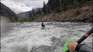 Tumwater Canyon of the Wenatchee River 3200 cfs [upl. by Sauers]