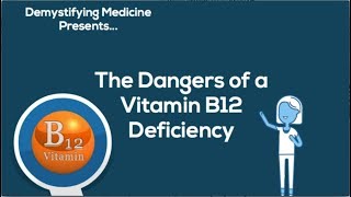 Dangers of vitamin B12 deficiency [upl. by Rafaj]