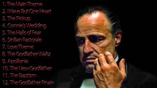 The Godfather I Complete Soundtrack Remastered [upl. by Aniham539]