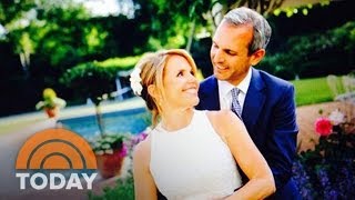 Katie Couric Describes Her Wedding  TODAY [upl. by Naiva]