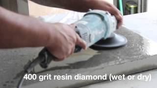 Smartkrete Concrete Polish Demonstration [upl. by Engdahl]