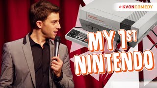 Middle Eastern Dad Lecture Kvon gets a Nintendo [upl. by Nyhagen]